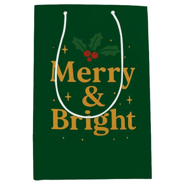 Merry & Bright Christmas Quote (Framsidan)