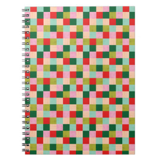 Merry & Bright Färg Blocks Anteckningsbok