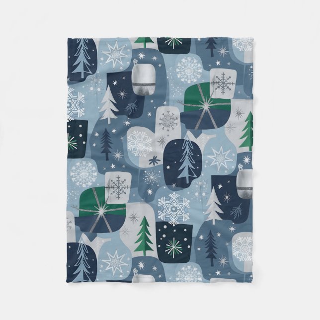 Merry & Bright Fleecefilt (Framsidan)