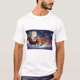 "Merry & Bright jul T-Shirt" T Shirt