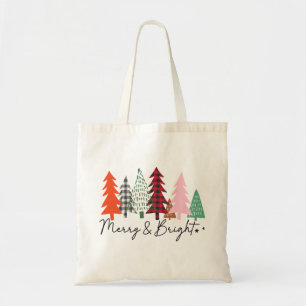 Merry & Bright Julgranar Tygkasse