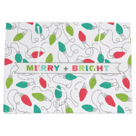 Merry + Bright Ljus Gift Bag