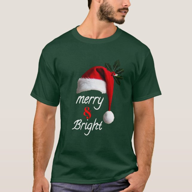 Merry & Bright Manar T-Shirt Snyggt Mode (Framsida)