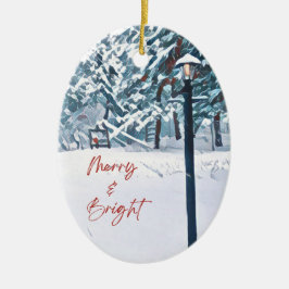 Merry & Bright Ornament
