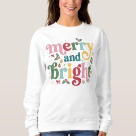Merry & Bright Pastel Christmas Women’s T Shirt
