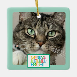 Merry & Bright Photo Ornament