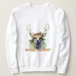 Merry & Bright Reindeer T Shirt