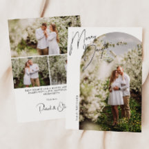 Merry + Bright Script Böjd Fotografi