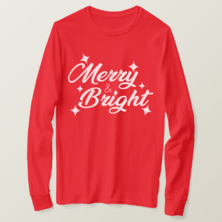 Merry & Bright Sweater T Shirt