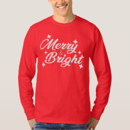 Merry & Bright Sweater T Shirt