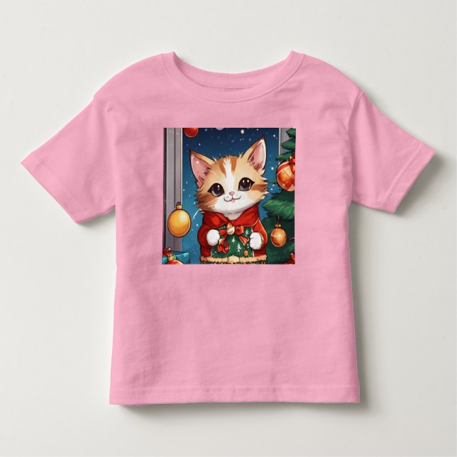 "Merry & Bright T Shirt (Framsida)