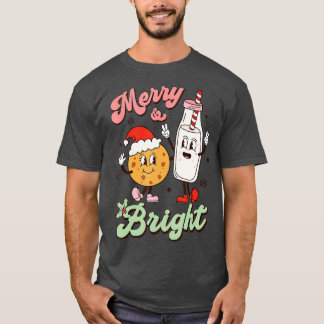 Merry Bright Tis, säsongens julafton Wo T Shirt