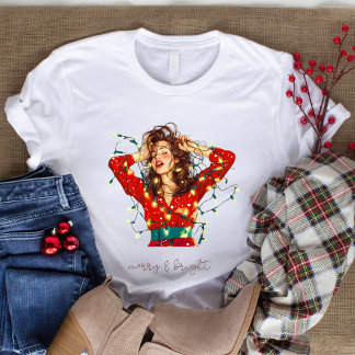 Merry & Bright Tshirt T Shirt