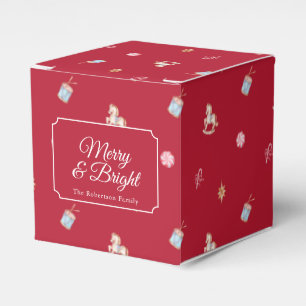 Merry & Bright Vintage jul Presentaskar