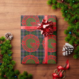 Merry & Bright Wrapping Paper Presentpapper