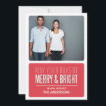 MERRY & BRIST| FOTOKORT HELGDAG JULKORT<br><div class="desc">Andra Färger finns i vår butik!</div>