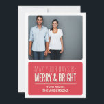 MERRY & BRIST| FOTOKORT HELGDAG JULKORT<br><div class="desc">Andra Färger finns i vår butik!</div>