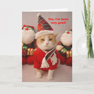 Merry Bubba Helgkort