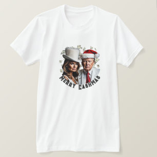 Merry Cashmas Trump jul T Shirt