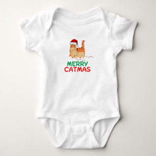 Merry Catmas jul samt T-Shirt