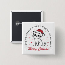 Merry Catmas julkatt mamma dam