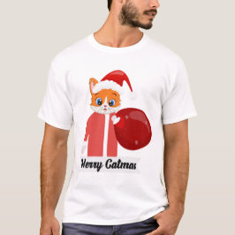 Merry Catmas T Shirt