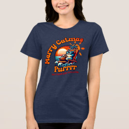 Merry Catmas Women's T-shirt