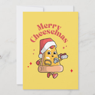 MERRY CHEESEMAS JULKORT