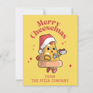 MERRY CHEESEMAS JULKORT