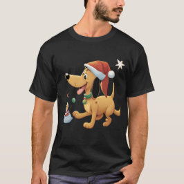 Merry cheristmas glad helg lustig pluto t shirt