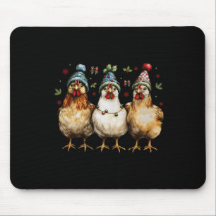 Merry Chickmas Chickens Funny jul Chicken Mo Musmatta