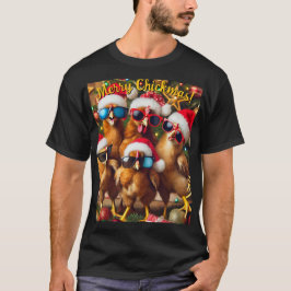 Merry Chickmas T Shirt