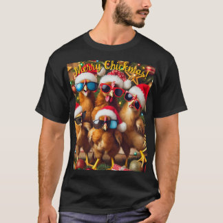 Merry Chickmas T Shirt