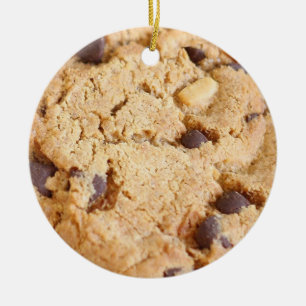 Merry Chip-Mas, Lung Cookie-julpun Julgransprydnad Keramik