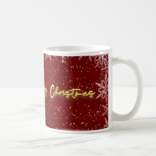Merry Chirstmas Kaffemugg (Höger)