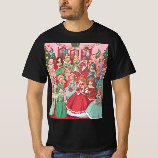 Merry Chirstmas och vänner T Shirt