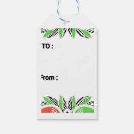 Merry Chirstmas Presentetikett