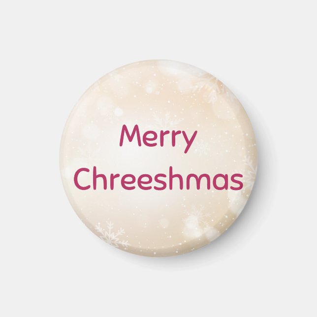 Merry Chreeshmas Magnet (Framsidan)