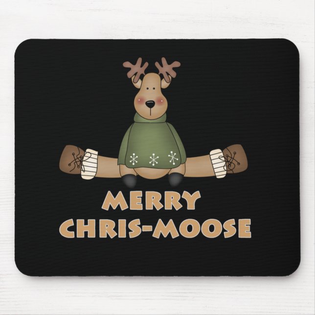 Merry Chris-Moose Musmatta (Framsidan)