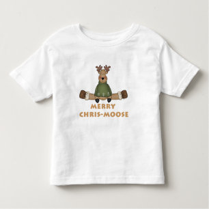Merry Chris-Moose T-shirts och Gifts