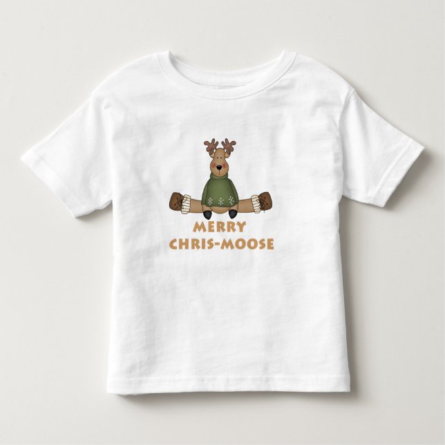 Merry Chris-Moose T-shirts och Gifts (Framsida)