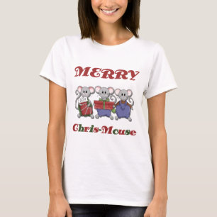 Merry Chris-Mouse Tshirts och Gifts
