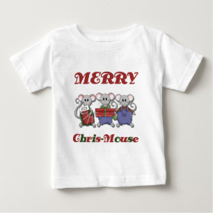 Merry Chris-Mouse Tshirts och Gifts