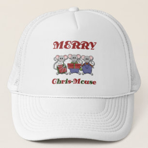 Merry Chris-Mouse Tshirts och Gifts Keps
