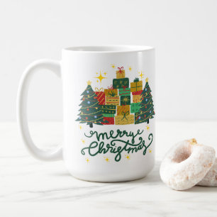 Merry Chrismas All-kaffe mugg 15oz
