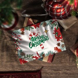 merry chrismas in u vykort