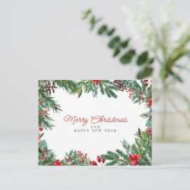 merry chrismas in u vykort