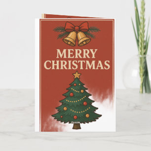 MERRY CHRISMAS INVITATION CARD KORT