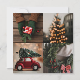 merry chrismas julkort