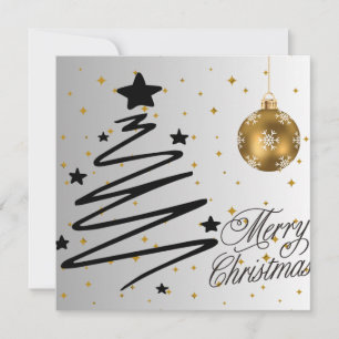 merry chrismas julkort